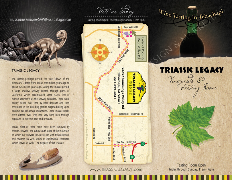 Winery Brochure